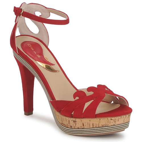 Schoenen Dames Sandalen / Open schoenen Etro 3488 Rood
