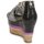 Schoenen Dames Sandalen / Open schoenen Etro 3467 Grijs / Zwart / Violet