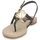 Schoenen Dames Sandalen / Open schoenen Etro 3426 Zwart