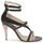 Schoenen Dames Sandalen / Open schoenen Etro 3511 Zwart