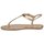 Schoenen Dames Sandalen / Open schoenen Michael Kors MK18017 Goud