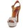 Schoenen Dames Sandalen / Open schoenen Missoni TM30 Goud / Zilver