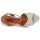 Schoenen Dames Sandalen / Open schoenen Missoni TM30 Goud / Zilver