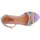 Schoenen Dames Sandalen / Open schoenen Missoni TM26 Blauw / Bruin