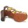 Schoenen Dames Sandalen / Open schoenen Missoni TM81 Bruin / Beige / Geel