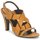 Schoenen Dames Sandalen / Open schoenen Karine Arabian DOLORES Safraan - zwart