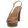 Schoenen Dames Sandalen / Open schoenen Fabi CALECHE Bruin