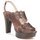 Schoenen Dames Sandalen / Open schoenen Fabi PANAMA Bruin