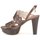 Schoenen Dames Sandalen / Open schoenen Fabi PANAMA Bruin