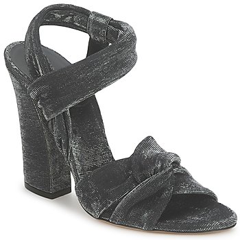 Schoenen Dames Sandalen / Open schoenen Casadei 1166N122 Zwart