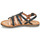 Schoenen Meisjes Sandalen / Open schoenen Kickers DIXON Zwart / Slang