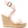 Schoenen Dames Sandalen / Open schoenen Cassis Côte d'Azur Chaussures Alika Rose Roze