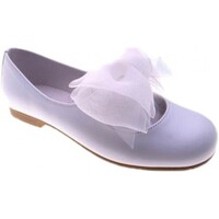 Schoenen Meisjes Ballerina's Angelitos 996 Blanco Wit