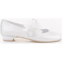 Schoenen Meisjes Ballerina's Angelitos Zapato niña 997 Blanco Wit