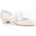 Schoenen Meisjes Ballerina's Angelitos 20869-24 Beige