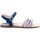Schoenen Sandalen / Open schoenen Unisa 20420-24 Blauw