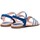 Schoenen Sandalen / Open schoenen Unisa 20420-24 Blauw
