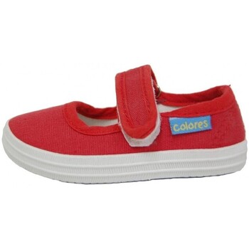 Schoenen Kinderen Sneakers Colores 10625-18 Rood