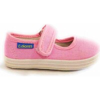 Schoenen Kinderen Sneakers Colores MERCEDES LONA 1910 Rosa Roze