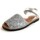Schoenen Sandalen / Open schoenen Colores 14489-18 Zilver