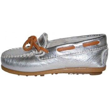Schoenen Meisjes Bootschoenen Colores 21130-20 Zilver