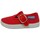 Schoenen Kinderen Sneakers Colores 11475-18 Rood