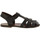 Schoenen Dames Sandalen / Open schoenen Gianluca - L'artigiano Del Cuoio 501 D MORO CUOIO Bruin