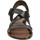 Schoenen Dames Sandalen / Open schoenen Gianluca - L'artigiano Del Cuoio 508X D MORO CUOIO Bruin