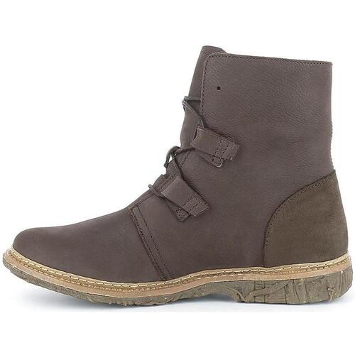 Schoenen Dames Low boots El Naturalista 254701120005 Bruin