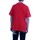 Textiel Heren T-shirts korte mouwen Kappa 3032B00 Rood