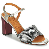 Schoenen Dames Sandalen / Open schoenen Chie Mihara PARIGI Zilver / Zwart