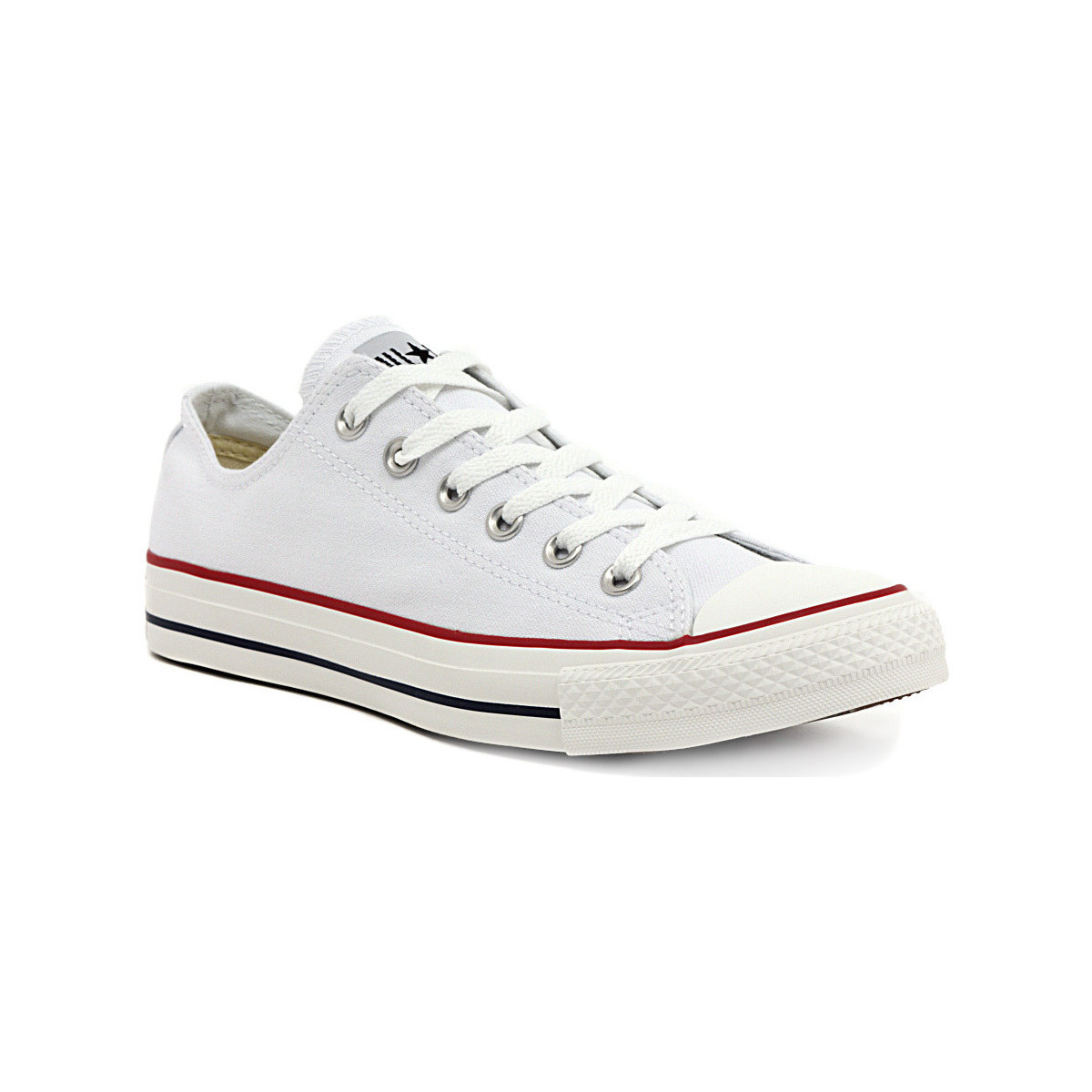 Schoenen Sneakers Converse ALL STAR OX  OPTICAL WHITE Multicolour