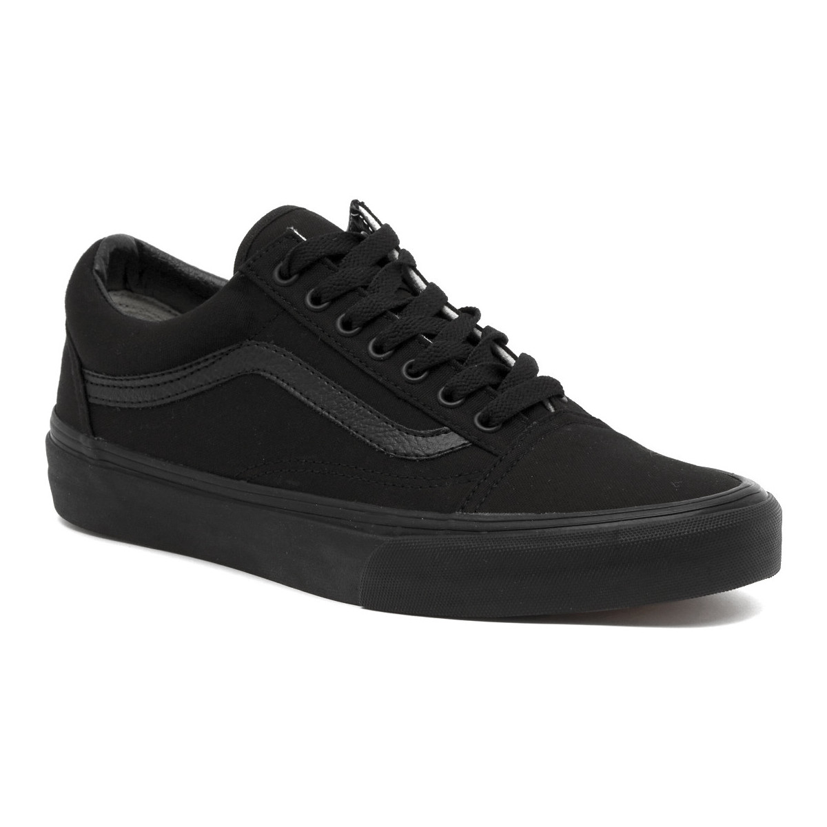 Vans Old Skool Sneakers Unisex - Black/Black - Maat 38,5
