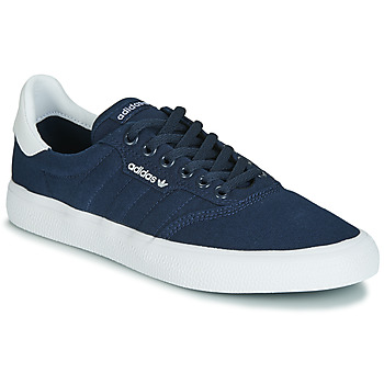 Schoenen Lage sneakers adidas Originals 3MC Blauw / Marine