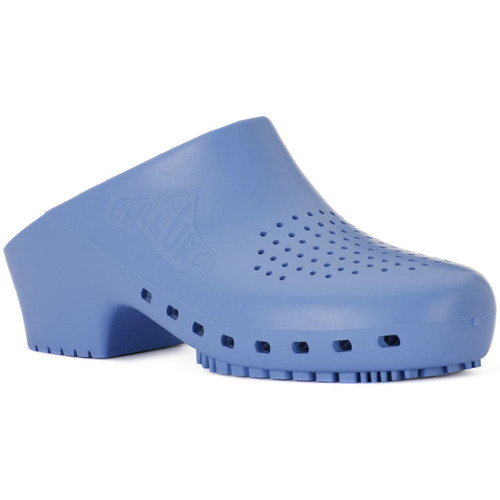 Schoenen Leren slippers Calzuro S CELESTE Blauw