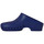 Schoenen Leren slippers Calzuro S BLU METAL Blauw
