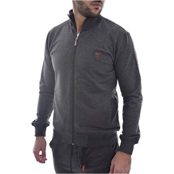 Textiel Heren Sweaters / Sweatshirts Versace orosei zip Grijs