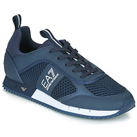 Schoenen Lage sneakers Emporio Armani EA7 BLACK&WHITE LACES U Blauw