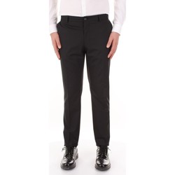 Textiel Heren Pantalons Premium By Jack&jones 12084146 Nero