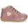 Schoenen Meisjes Hoge sneakers GBB OCALA Old / Roze