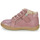 Schoenen Meisjes Hoge sneakers GBB FAMIA Old / Roze