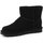 Schoenen Dames Laarzen Bearpaw Alyssa 2130W-011 Black II Zwart