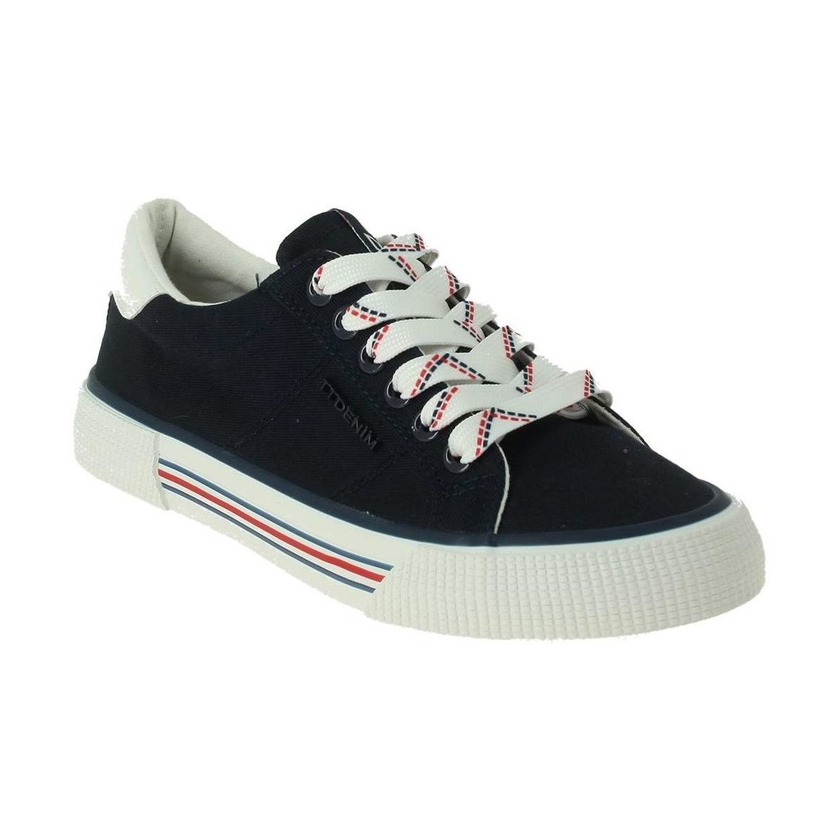 Schoenen Dames Sneakers Tom Tailor 6995301 Blauw