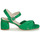 Schoenen Dames Sandalen / Open schoenen Fericelli JESSE Groen