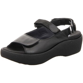 Schoenen Dames Sandalen / Open schoenen Wolky  Zwart
