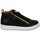 Schoenen Heren Sneakers Cash Money Croc Black Gold Zwart