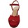Schoenen Dames Sandalen / Open schoenen Brenda Zaro F3229 Rood