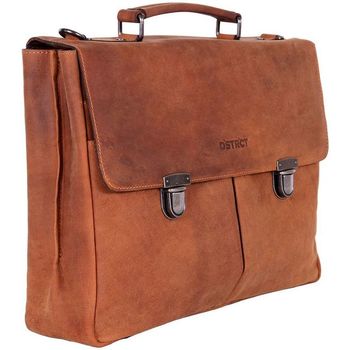 Dstrct Wall Street Business Bag Classic 11-15 inch Bruin