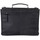 Tassen Heren Computertassen Dstrct Wall Street Business Bag Classic 11-15 inch Zwart