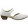 Schoenen Dames Sandalen / Open schoenen Rieker 43711 Wit